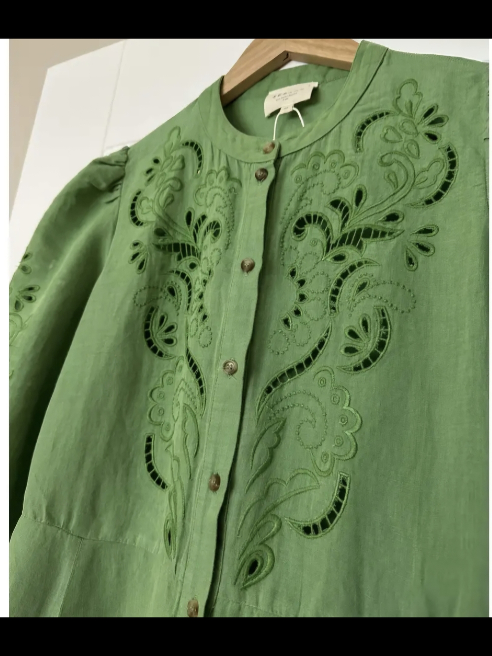Robe Selma (Spring green) - Picture 4 of 6